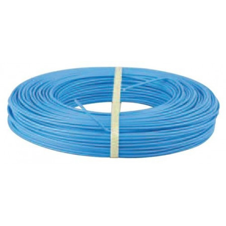 Câble souple 2.5mm2 bleu le mètre